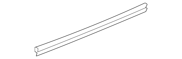 Driver Side Door Belt Molding - GM (84362012)