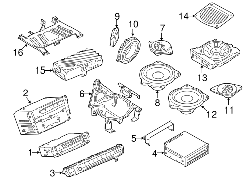 Sound System for 2014 BMW 328i | Buy BMW Parts Now