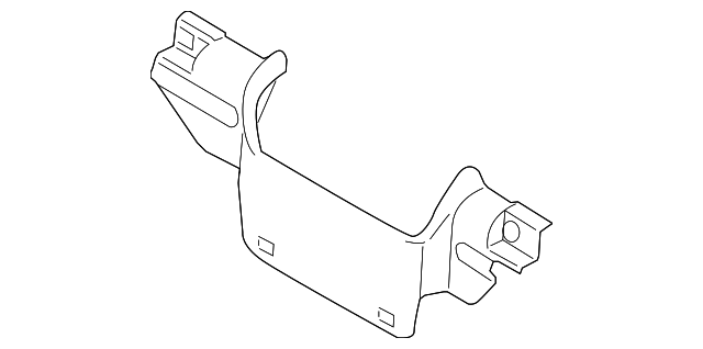 Seat Back Frame Support - Ford (8C3Z-2862400-A)