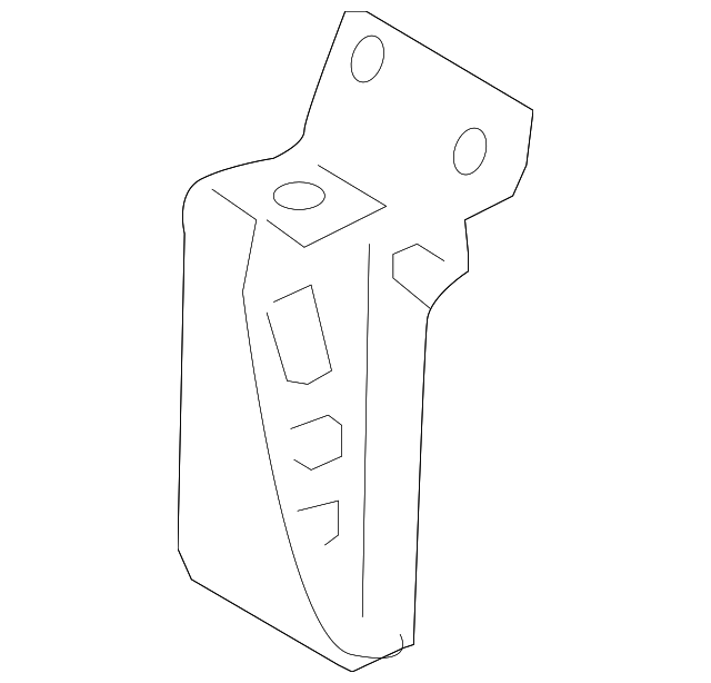 Seat Track Support - Ford (YC3Z-2860692-AA)