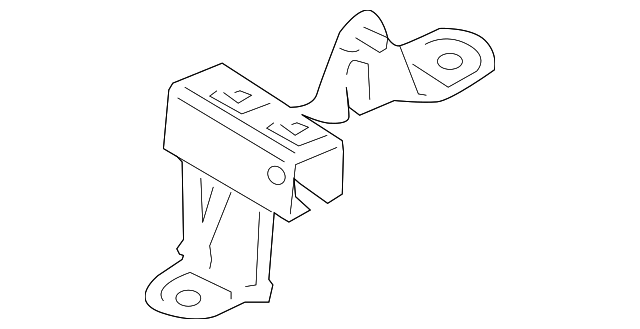 Center Support - Ford (8C3Z-2860692-B)