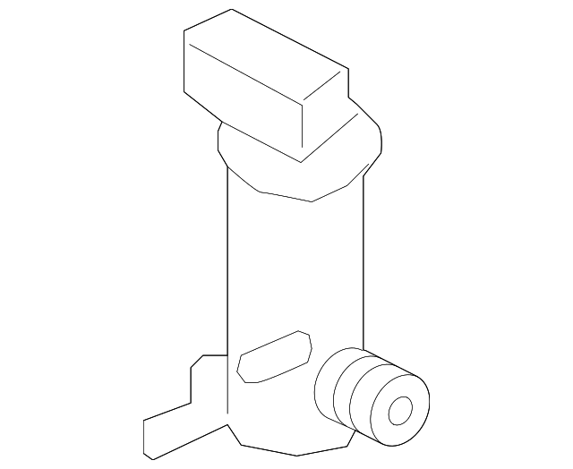 2020 Toyota Yaris Washer Pump 85330WB002 Toyota Parts Center