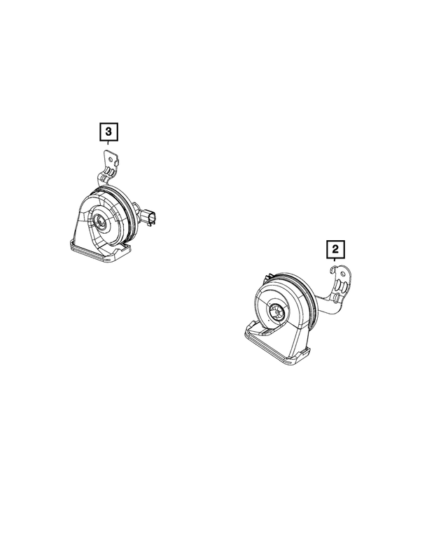 20182022 Jeep OEM NEW 1820 Mopar Jeep Gladiator Wrangler High Note