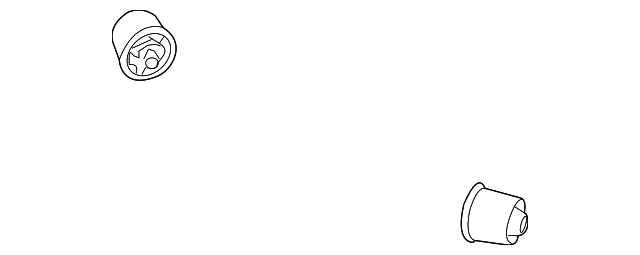 55160-2K301 - Axle Beam Bushing 2012-2013 Kia Soul | Genuine Kia Parts