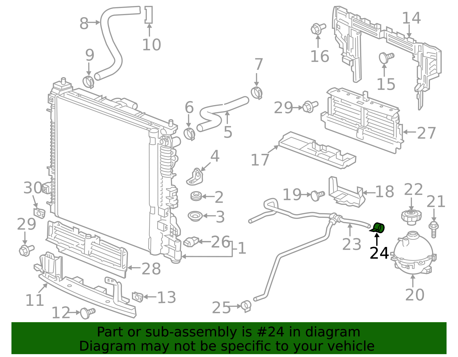 Multi Purpose Clamp - GM (90572587)