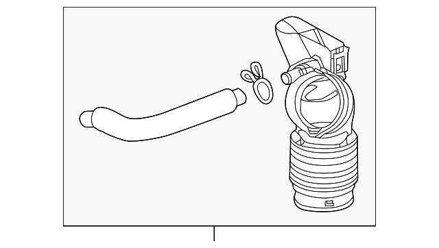 Air Hose - Toyota (17881-36140)