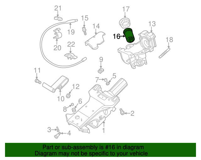 32321092780 Ignition Lock Cylinder 19921999 BMW Braman BMW