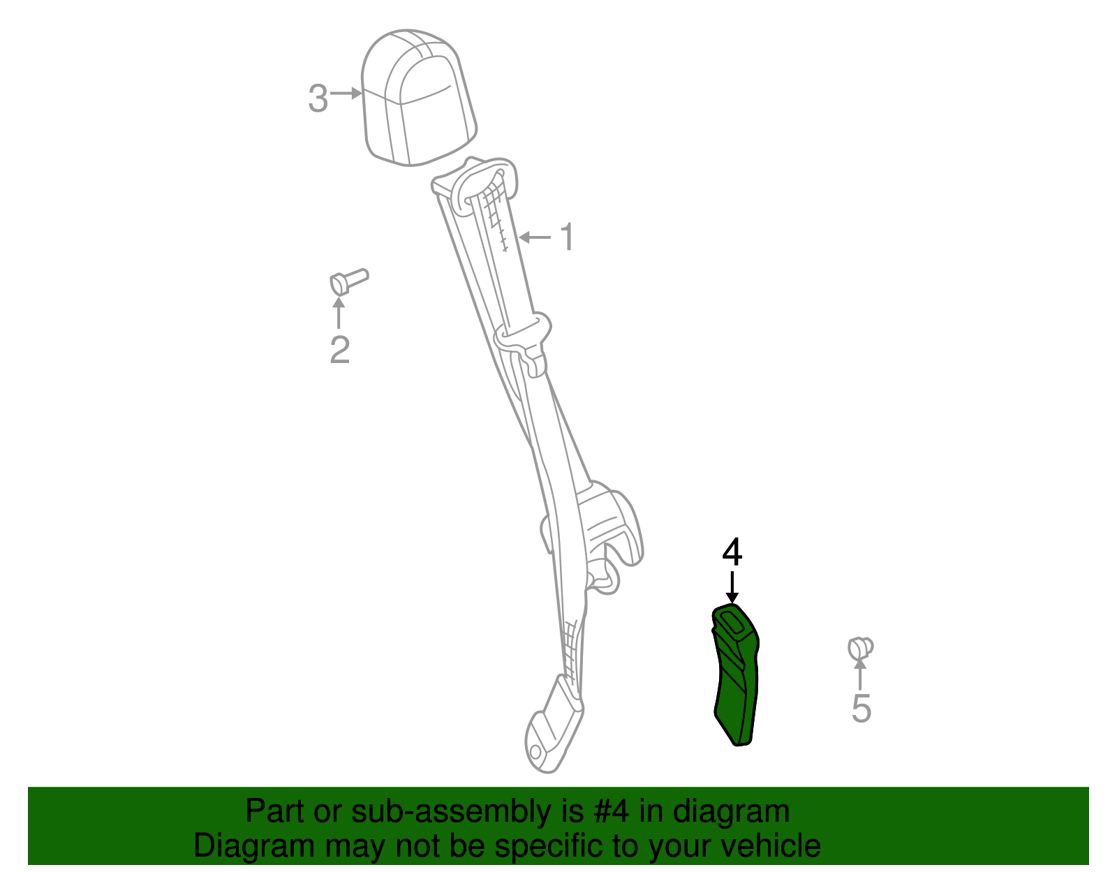 Buckle End - GM (88934747)