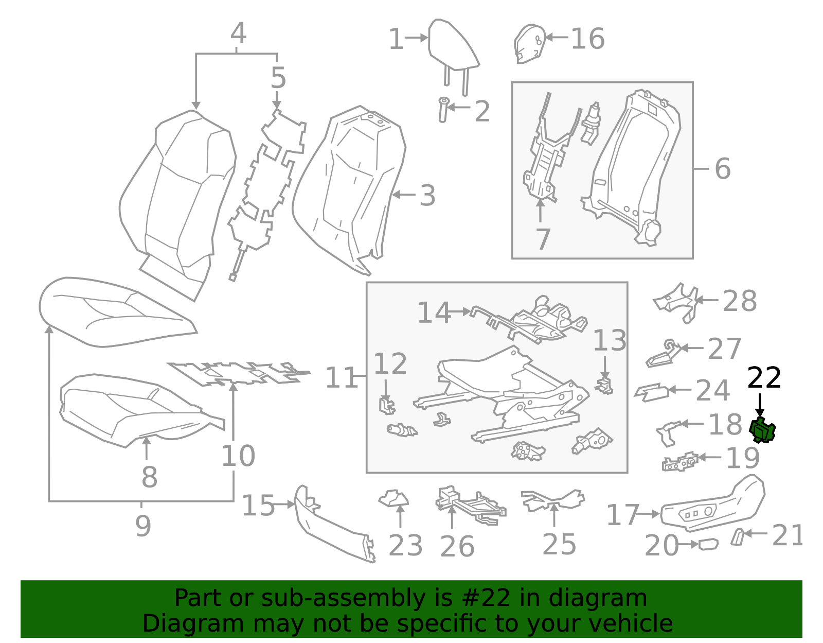 Switch - Toyota (84920-02080-C0)