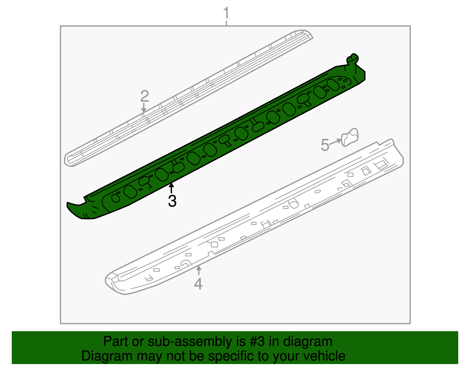 Step Cover - GM (89045552)