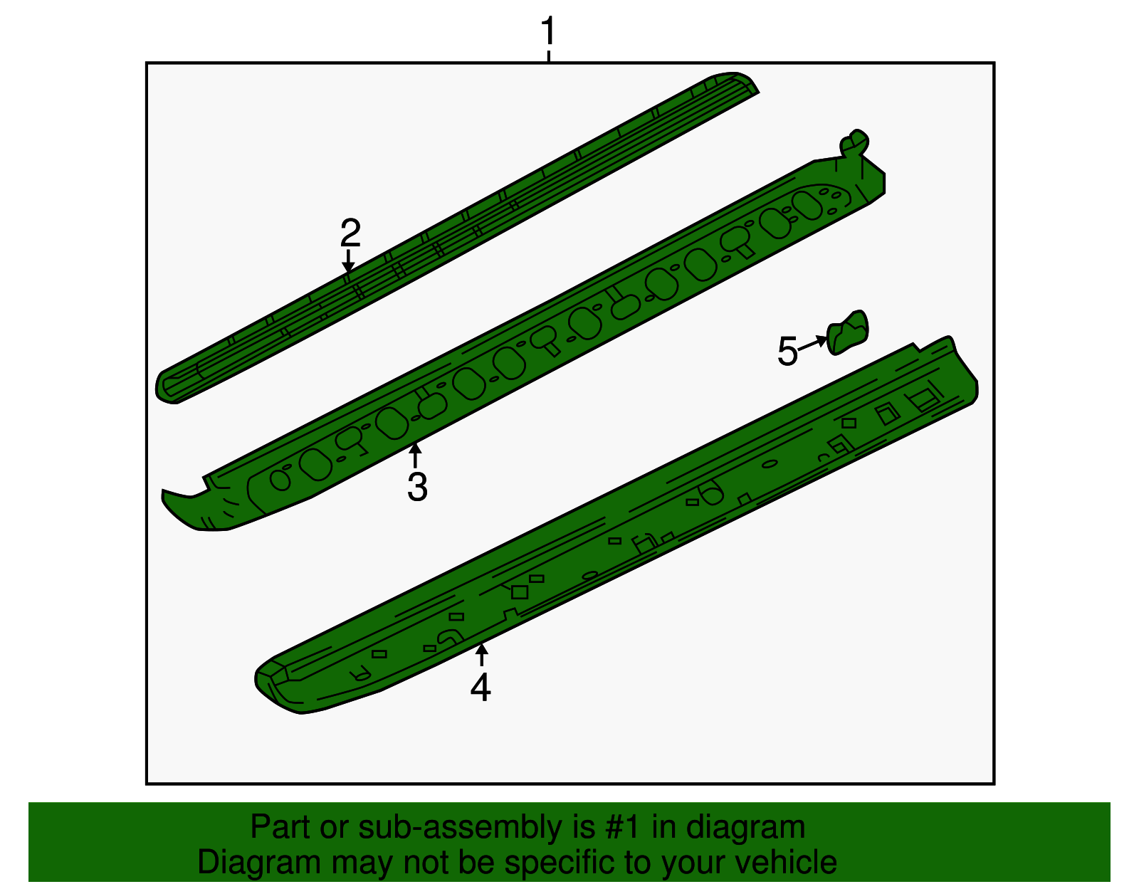 Running Board - GM (89045547)