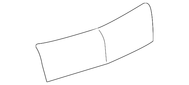 Rear Center Closure Applique - GM (96955077)