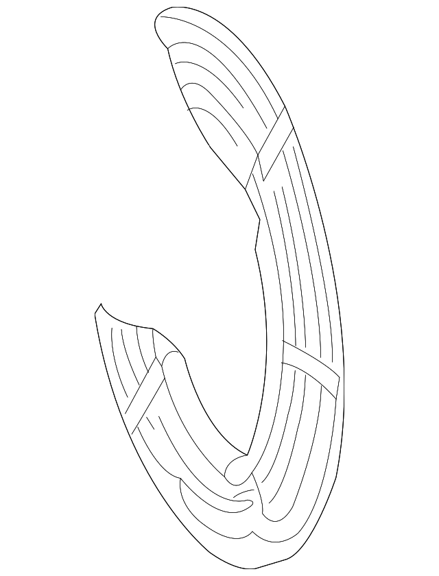 Shield, Front Brake - GM (92257837)