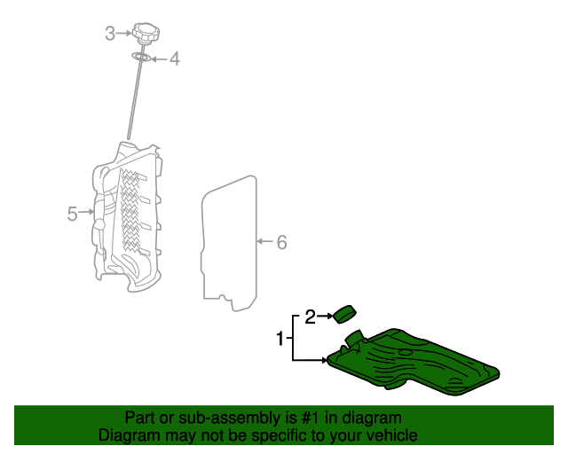 24276288 GM Transmission Filter SEAL KIT GM Parts Store