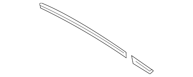 4F0-823-723 - Rear Seal 2005-2011 Audi | Audi OEM Parts