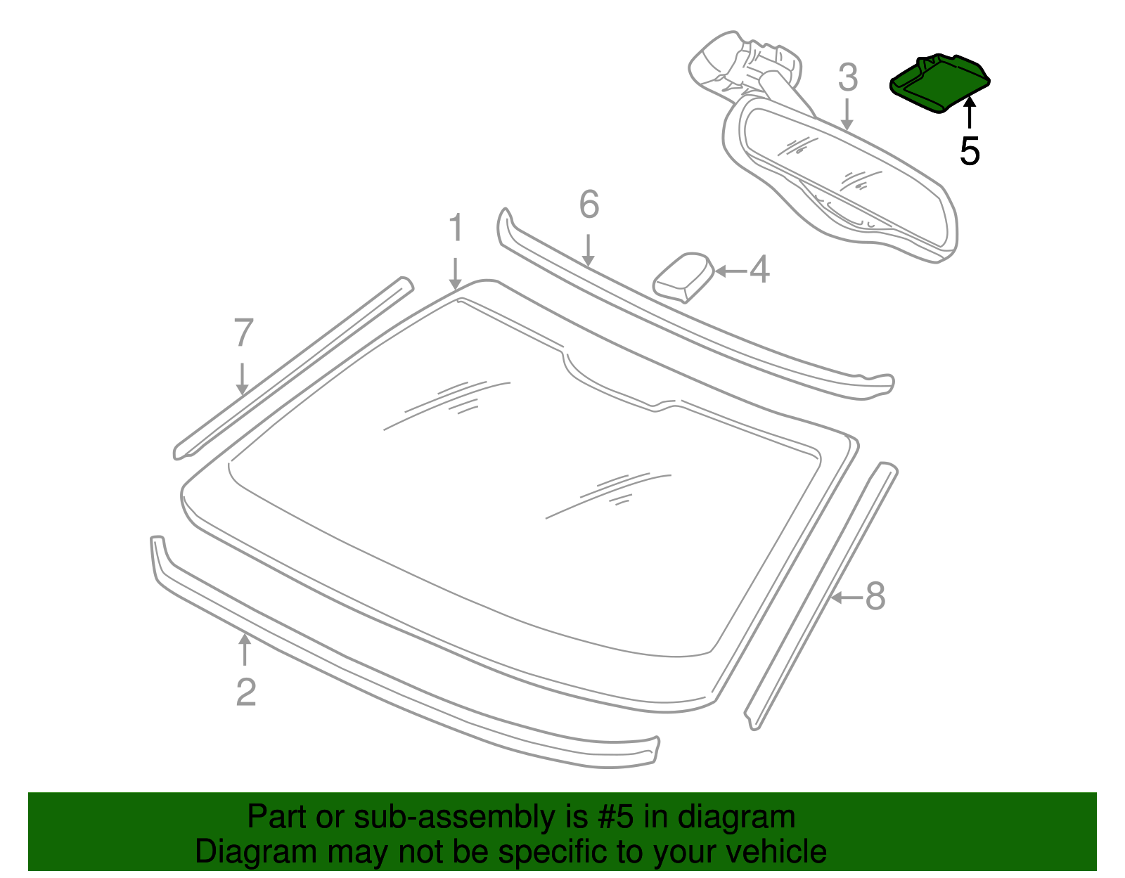 Rain Sensor - GM (12483077)