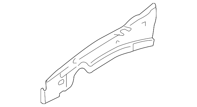 Reinforcement Assembly-F/Cmpt Upper  S/Rl - GM (25813855)