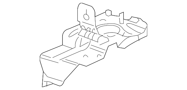 Battery Tray - GM (25886357)
