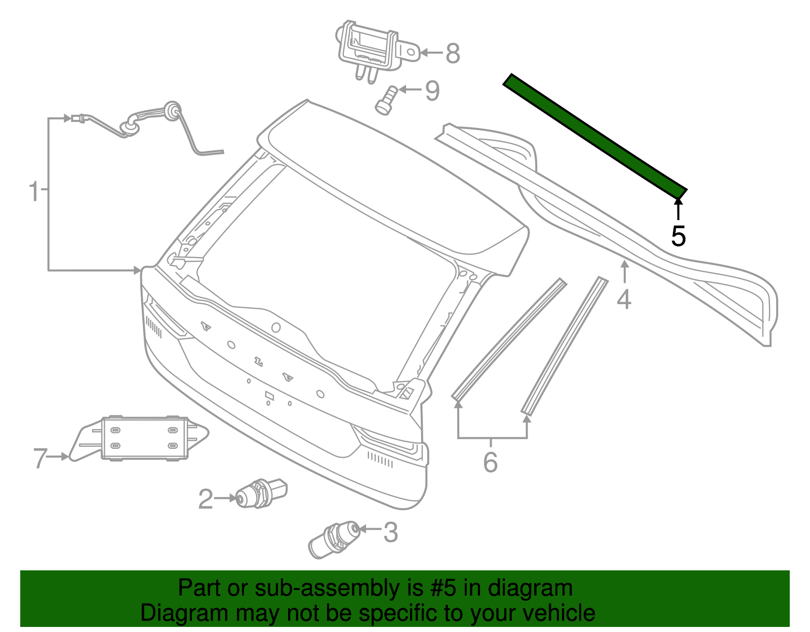 JC97-04864A Laser Scanner Unit for HP MFP E77830 E77822