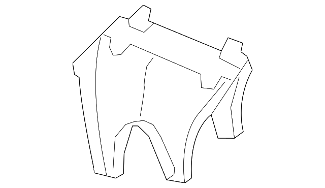 Automatic Transmission Control Bracket - GM (96625324)