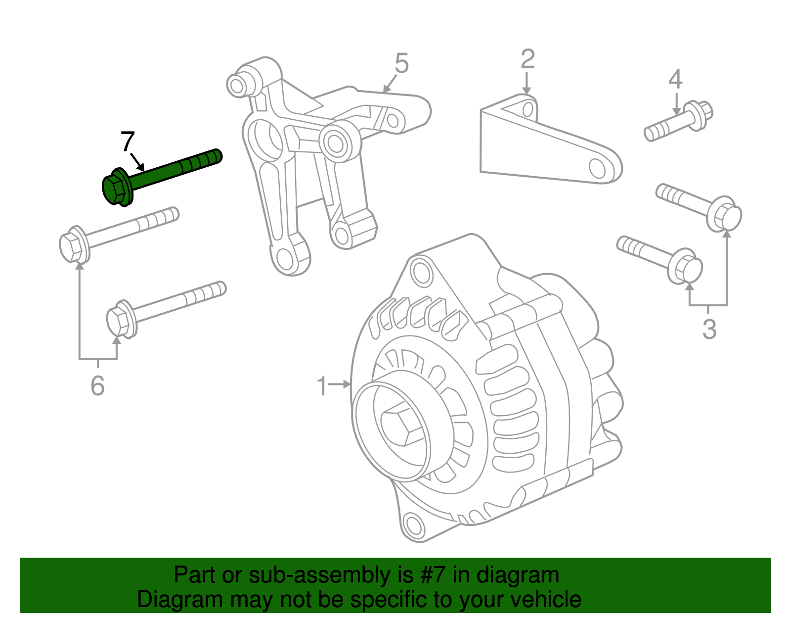Multi-Purpose Bolt - GM (11562302)