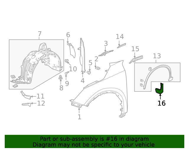 Genuine Splash Guards for 20222024 Acura MDX Part 08P00TYA200