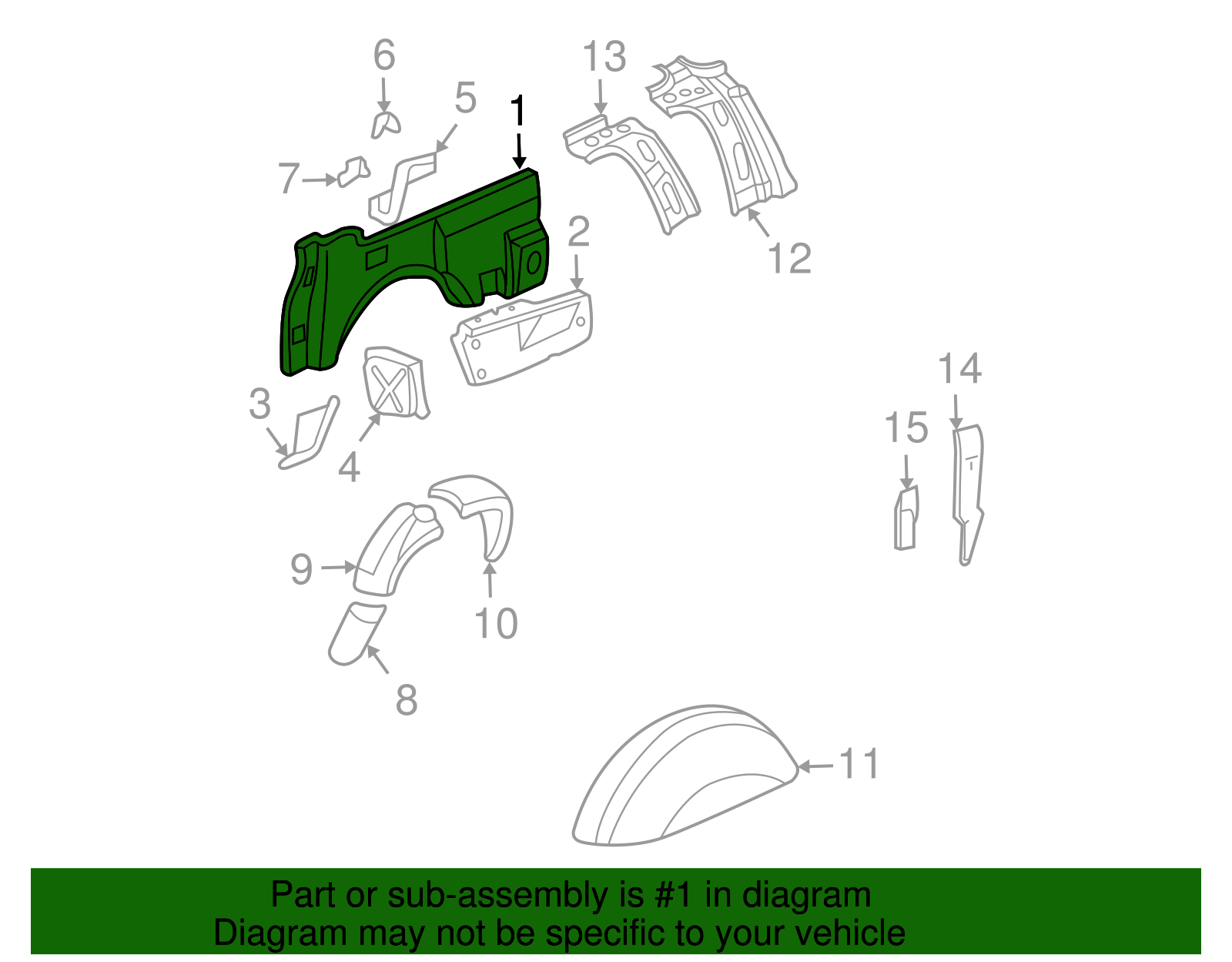 Inner Panel - GM (88944416)