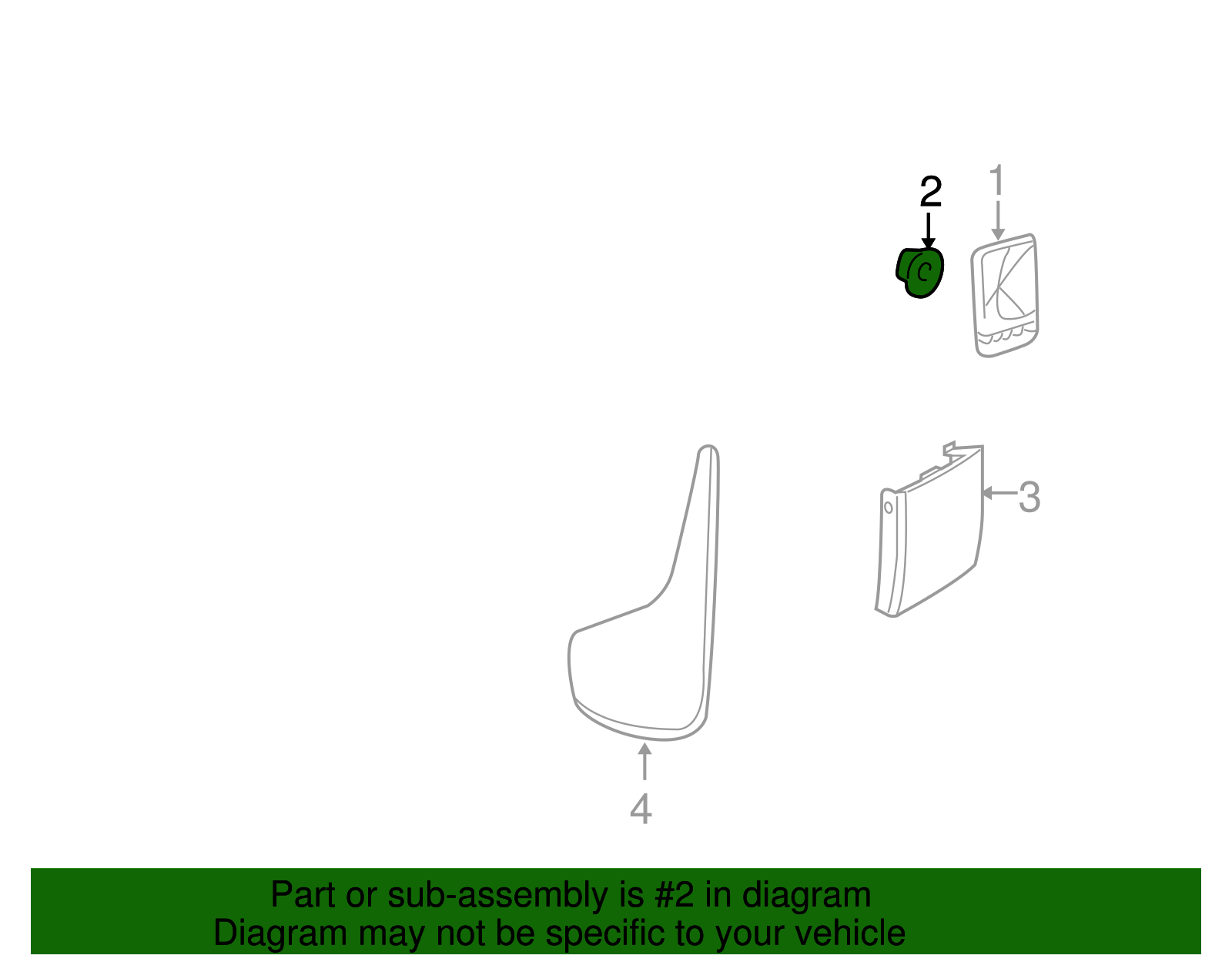 Multi-Purpose Nut - GM (11513575)