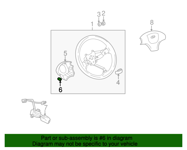 561902C551LK Lower Cover Lid 20032008 Hyundai Tiburon World