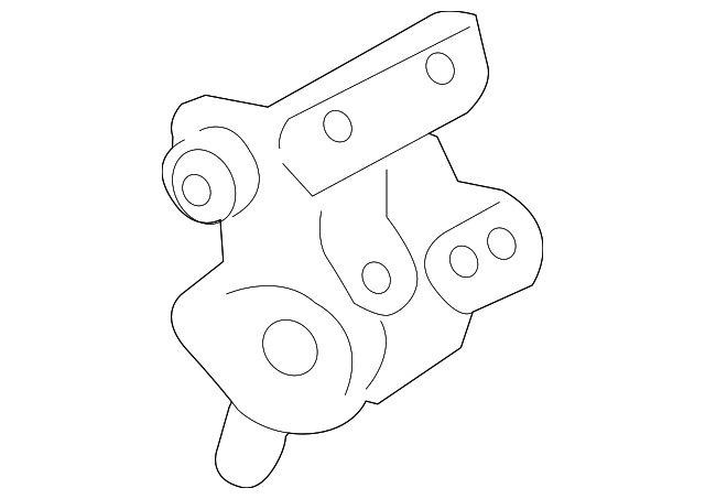 Hinge - Ford (YL8Z-7842900-AA)