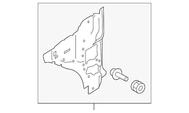 Cowl Side Panel - Ford (HC3Z-2502038-D)