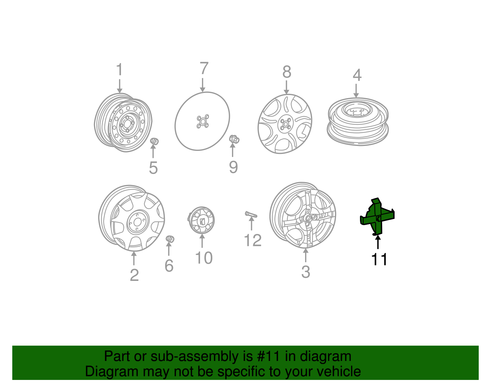 Cap - GM (09595660)