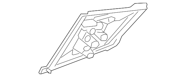 華那 72680-SZN-A01 - 2010-2012 Acura ZDX - Handle Assembly, L