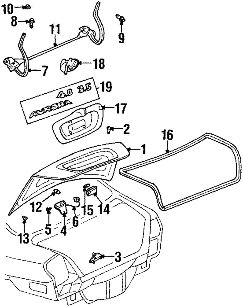 Multi-Purpose Nut - GM (11516071)