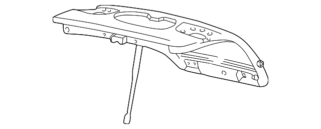 Lift Gate - Ford (YF1Z-7440010-AA)
