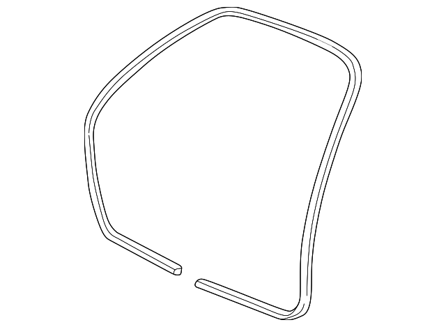 Weatherstrip - Ford (YF1Z-74404A06-AB)