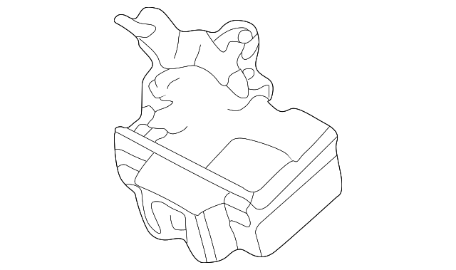 Latch - Ford (YF1Z-7443150-AA)