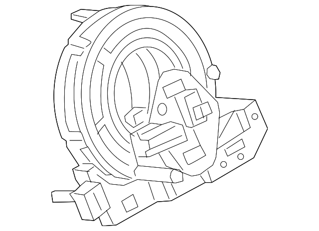 2016-2018 Mazda Clock Spring TK49-66-CS0A | Mazda-Parts