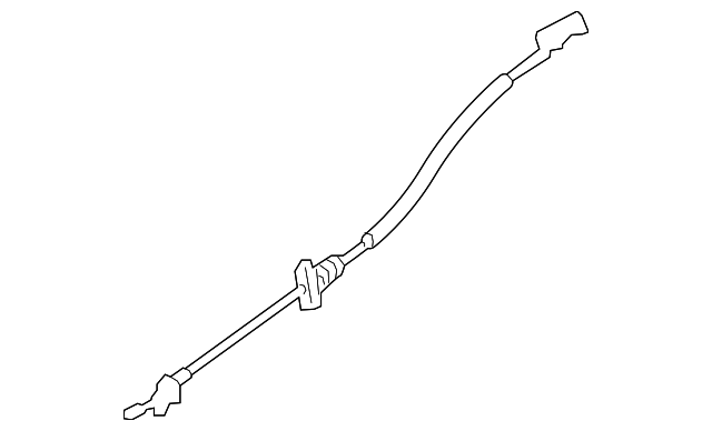 Genuine Release Cable for 2021-2023 Volvo | Part# 30747087 | Over  