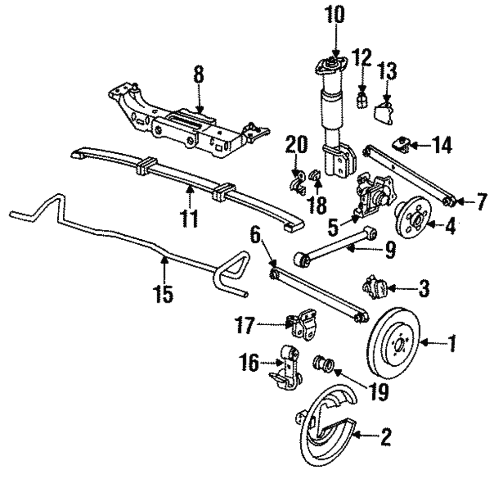 Caliper - GM (88962831)