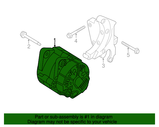 373003F020 Alternator 20092017 Hyundai OEM Parts Quick