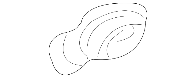 Handle - Buick (25719340)