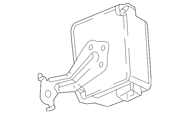 Receiver - Toyota (897B0-F4030)