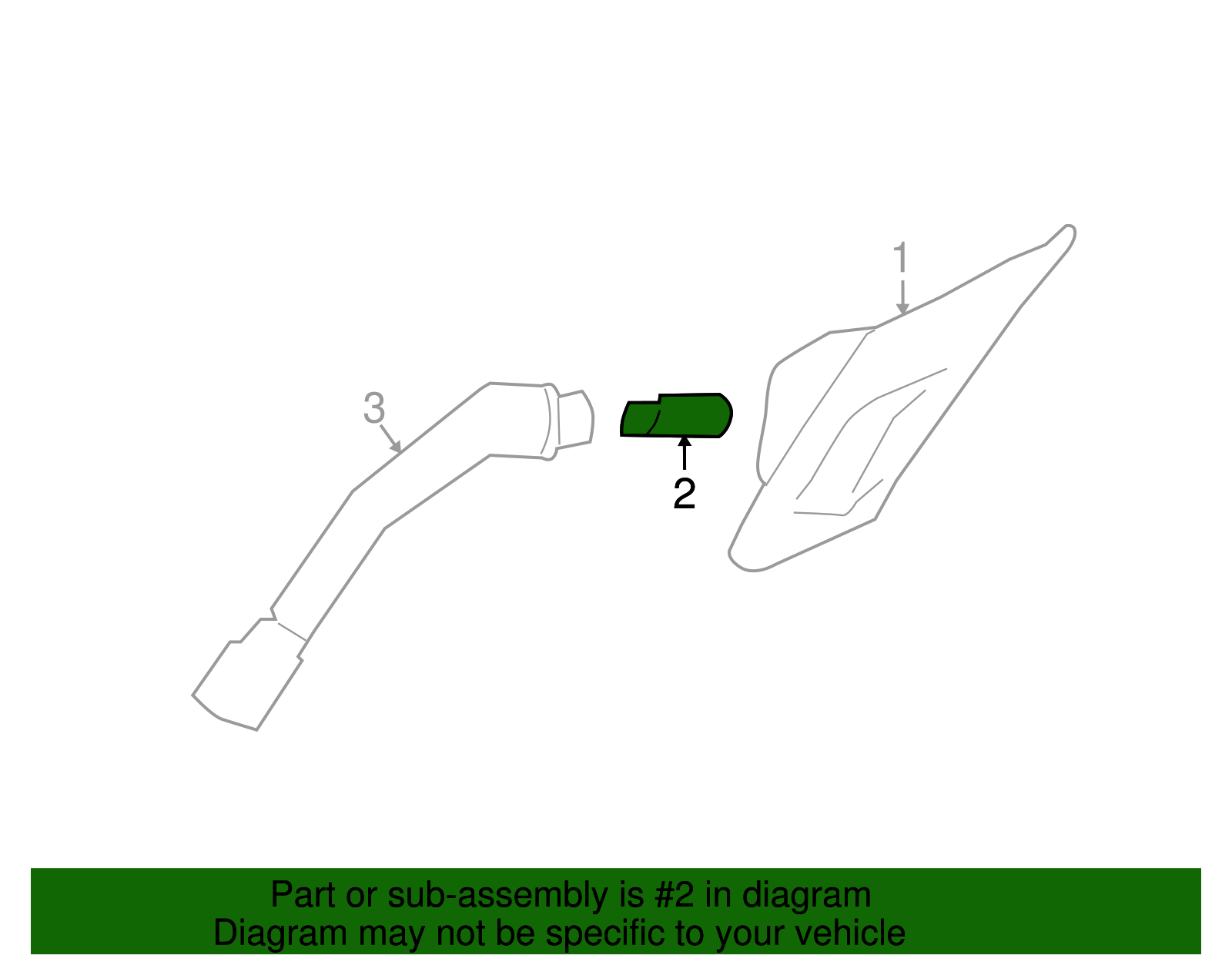 Marker Lamp Bulb - Scion (SU003-01985)
