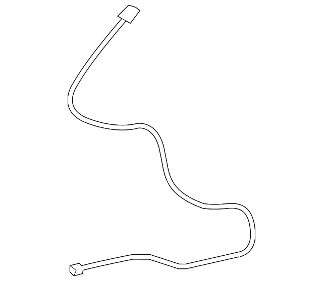 GPS Navigation System Antenna Cable - Toyota (86101-48530)