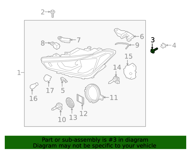 20052024 Hyundai Engine Oil Drain Plug Access Cover Bolt 1125406206B