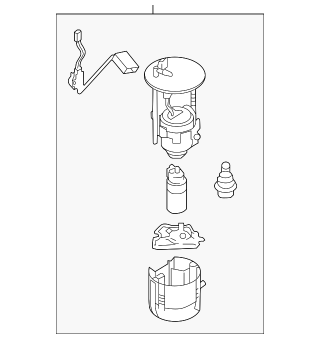 20172021 Mazda CX5 Fuel Pump Assembly PYB21335X XportAuto
