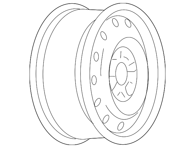 Compact Spare - GM (09596484)