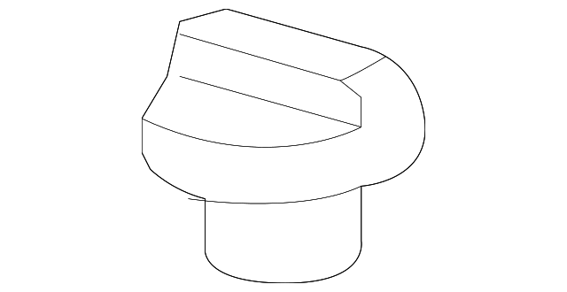 Engine Oil Filler Cap - GM (12583570)