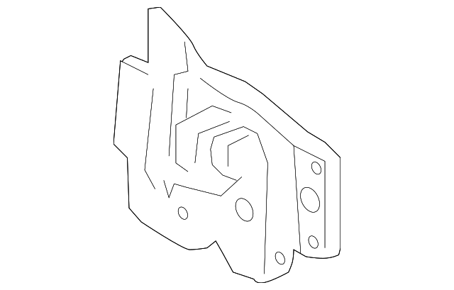 6L5Z-16700-AA Hood Latch Assembly